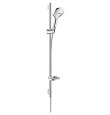 Душевой набор Hansgrohe Raindance Select E 120 3jet со штангой 90 см и мыльницей хром 26621000