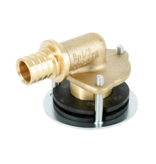 Угольник настенный REHAU RAUTITAN MX 20-Rp 1/2x28 мм для гипсокартона 11093751001