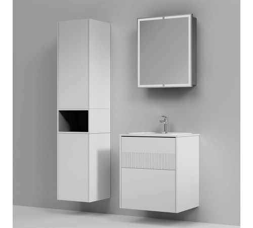 База под раковину AM.PM Func 60 см 2 ящика белый матовый M8FFUX0602WM