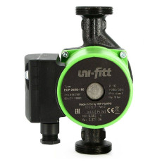 Насос циркуляционный Uni-Fitt ECP 25/80 180 мм с гайками 918E2580