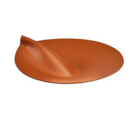 Крышка для корзины для белья ADJ D40 см коньяк/бордо 0044.09/30