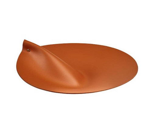 Крышка для корзины для белья ADJ D40 см коньяк/бордо 0044.09/30