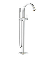 Смеситель для ванны Grohe Grandera напольный внешняя часть 23318IG0