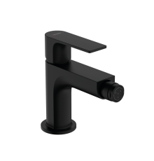 Смеситель для биде Hansgrohe Rebris E однорычажный черный матовый 72211670