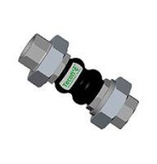 Компенсатор резиновый муфтовый Tecofi DI7140N 1 1/4 PN10 EPDM DI7140N0032