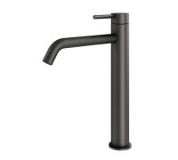 Смеситель для раковины Plumberia Selection IXO высокий 28.5 см графит XO0052GR