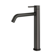 Смеситель для раковины Plumberia Selection IXO высокий 28.5 см графит XO0052GR