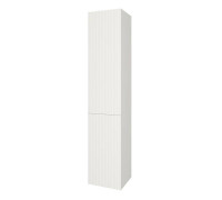 Пенал для ванной Tiffany World Shape 170x32x35 см подвесной правый белый матовый SHAP170 Bi.mat DX RAL 9003