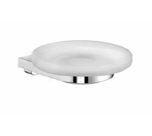 Мыльница Keuco Industrie 14 115x126x38 мм хром 41455019000