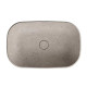 Раковина накладная Kerama Marazzi Magica 64.5х42 см без отверстия серый камень MA.wb.65\STG