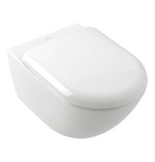 Унитаз подвесной Villeroy & Boch Antao DirectFlush CeramicPlus альпийский белый 4674T0R1