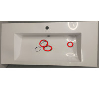 Раковина мебельная Versalia Luxor 100 4670142930839