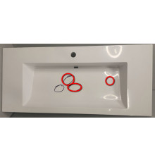 Раковина мебельная Versalia Luxor 100 4670142930839