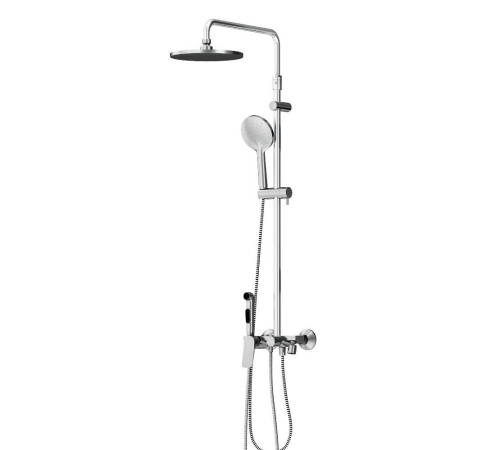 Душевая система AM.PM Jupiter со смесителем-полкой и гигиеническим душем 977770000