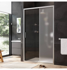 Дверь душевая в нишу AM.PM Gem 120x195 см раздвижная W90G-120-1-195MM