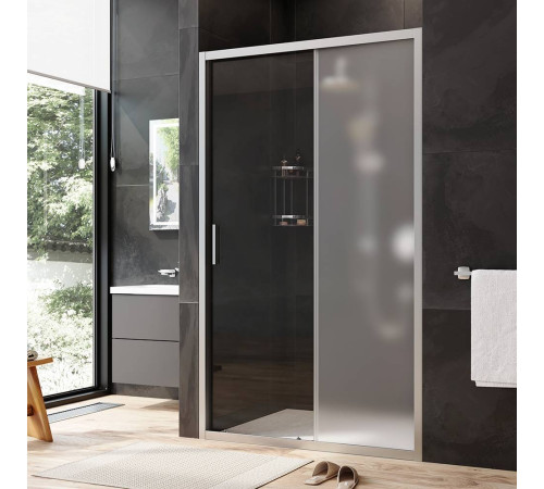 Дверь душевая в нишу AM.PM Gem 120x195 см раздвижная W90G-120-1-195MM