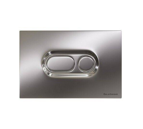 Клавиша смыва Artceram Atelier 245х163 мм хром 70200071