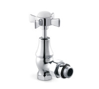 Клапан радиаторный угловой SR Rubinetterie Victoria 1/2 хром 0332-1500C000