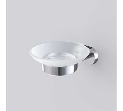 Мыльница AM.PM Sense L стеклянная с держателем A7434200