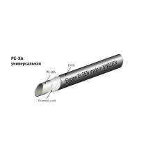 Труба универсальная ELSEN PE-Xa 32x4.4 мм штанга 6 м EPU32.2211-6