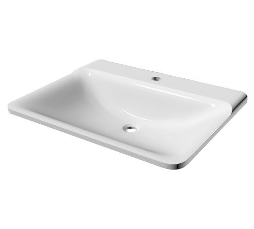 Раковина мебельная Dreja Solo 60 08.60/W/RL