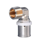 Угольник пресс латунный Hogart 26x1 Н PF5320606