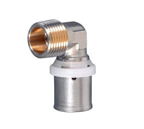 Угольник пресс латунный Hogart 26x1 Н PF5320606