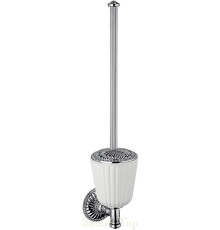 Ершик для туалета настенный керамический Art&Max Aida Gold AA22252