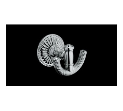 Крючок для полотенец двойной Art&Max Aida Gold AA24252