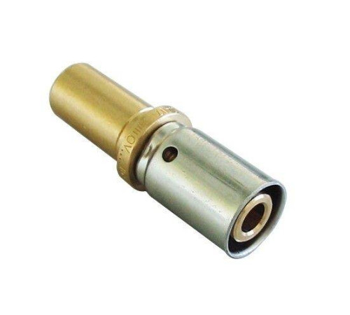 Переходник прессовый TECEflex 26x3-22 мм бронза 1514047