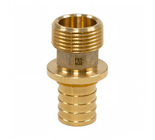 Переходник REHAU RAUTITAN MX НР 50-R 1 1/4 латунь 11093241001