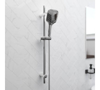 Душевой комплект AM.PM Eclipse со штангой и лейкой хром 931001000