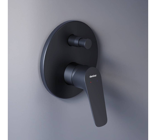 Смеситель для ванны и душа AM.PM Jupiter встраиваемый черный 777100300