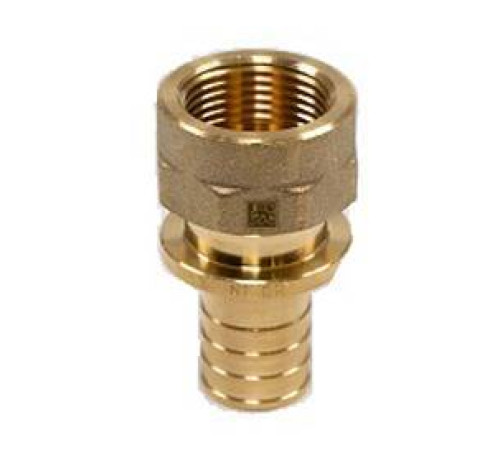 Переходник REHAU RAUTITAN RX+ с внутренней резьбой 16-Rp 1/2 бронза 14563273001