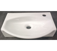 Раковина Melana MLN-78402L 410х295х110 мм с отверстием под смеситель справа MLN-78402L