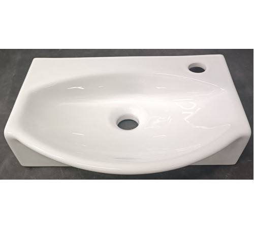 Раковина Melana MLN-78402L 410х295х110 мм с отверстием под смеситель справа MLN-78402L