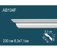 Карниз потолочный полиуретановый гибкий Perfect AB104F