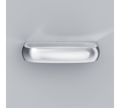 Мыльница стеклянная AM.PM Inspire V2.0 с настенным держателем A3034200