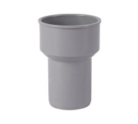 Переходник для внутренней канализации Ostendorf HTS 50/40 мм на металлическую трубу 112910