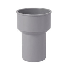 Переходник для внутренней канализации Ostendorf HTS 50/40 мм на металлическую трубу 112910