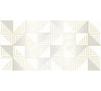 Декор Laparet Mania белый 25х50 см OS\B195\34069