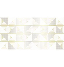 Декор Laparet Mania белый 25х50 см OS\B195\34069