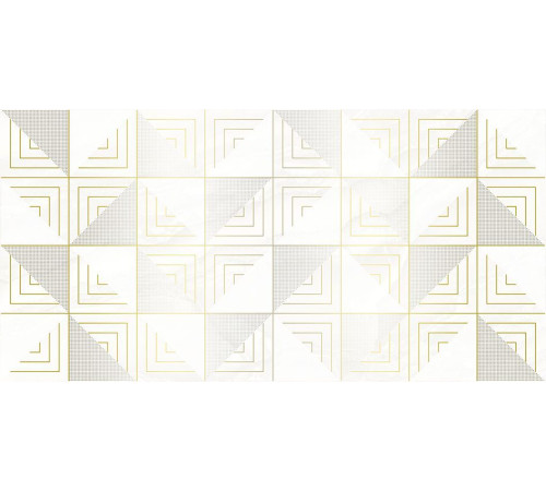 Декор Laparet Mania белый 25х50 см OS\B195\34069