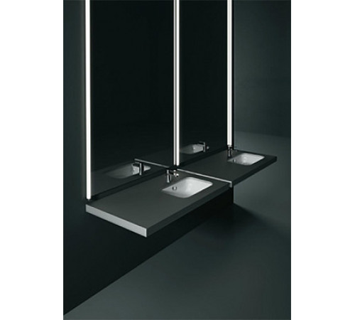 Раковина встраиваемая снизу GSI Pura 500x350 мм 724711