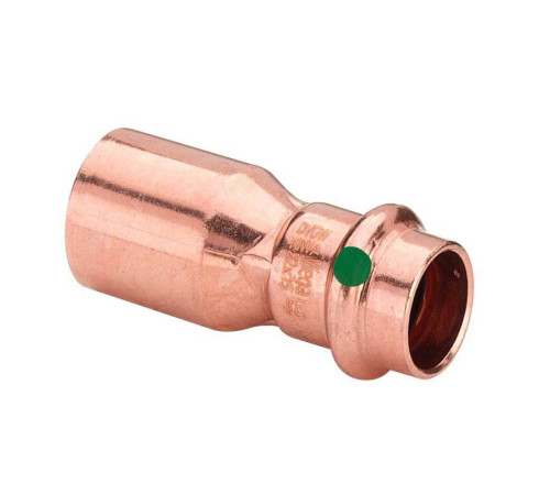 Муфта-вставка пресс Viega Profipress медь 18x15 мм 296407
