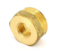 Футорка НВ Uni-Fitt 1/2x1 1/4 латунная 604G5200
