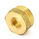 Футорка НВ Uni-Fitt 1/2x1 1/4 латунная 604G5200