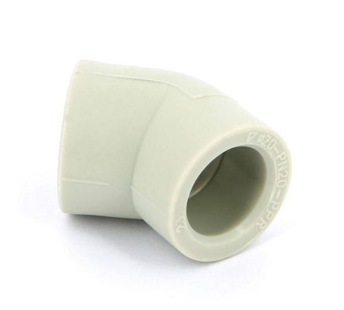 Угольник PPR 45° FV-Plast 20 мм 203020