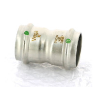 Муфта пресс Viega Sanpress Inox 35 мм нержавеющая сталь 436193