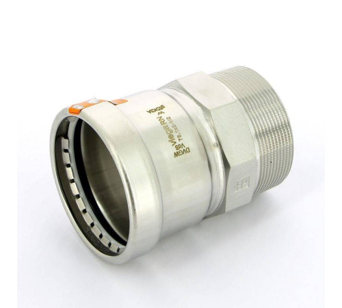 Муфта переходная пресс-Н Viega Sanpress Inox XL нержавеющая сталь 76.1х2 1/2 482923